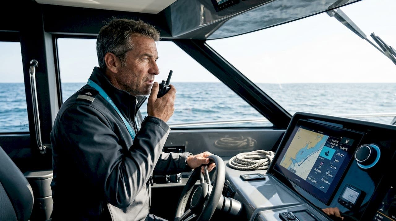 How to use pan-pan emergency calls for marine safety
