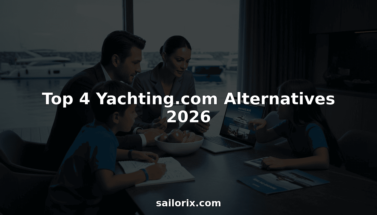 Top 4 Yachting.com Alternatives 2026