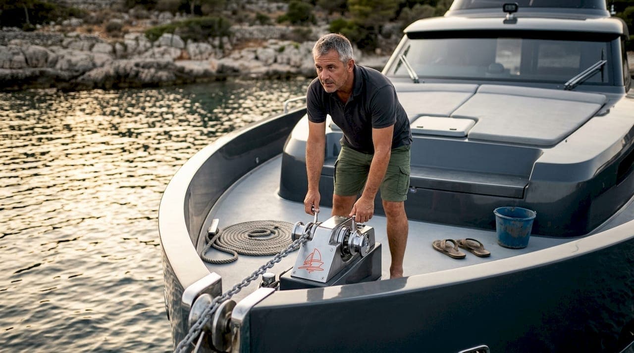 Yacht Anchoring: A Step-by-Step Guide for Sailors