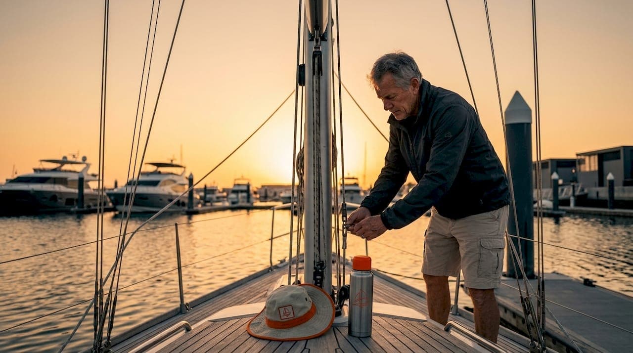 The Mast of a Sailboat: Function, Types, and Tuning