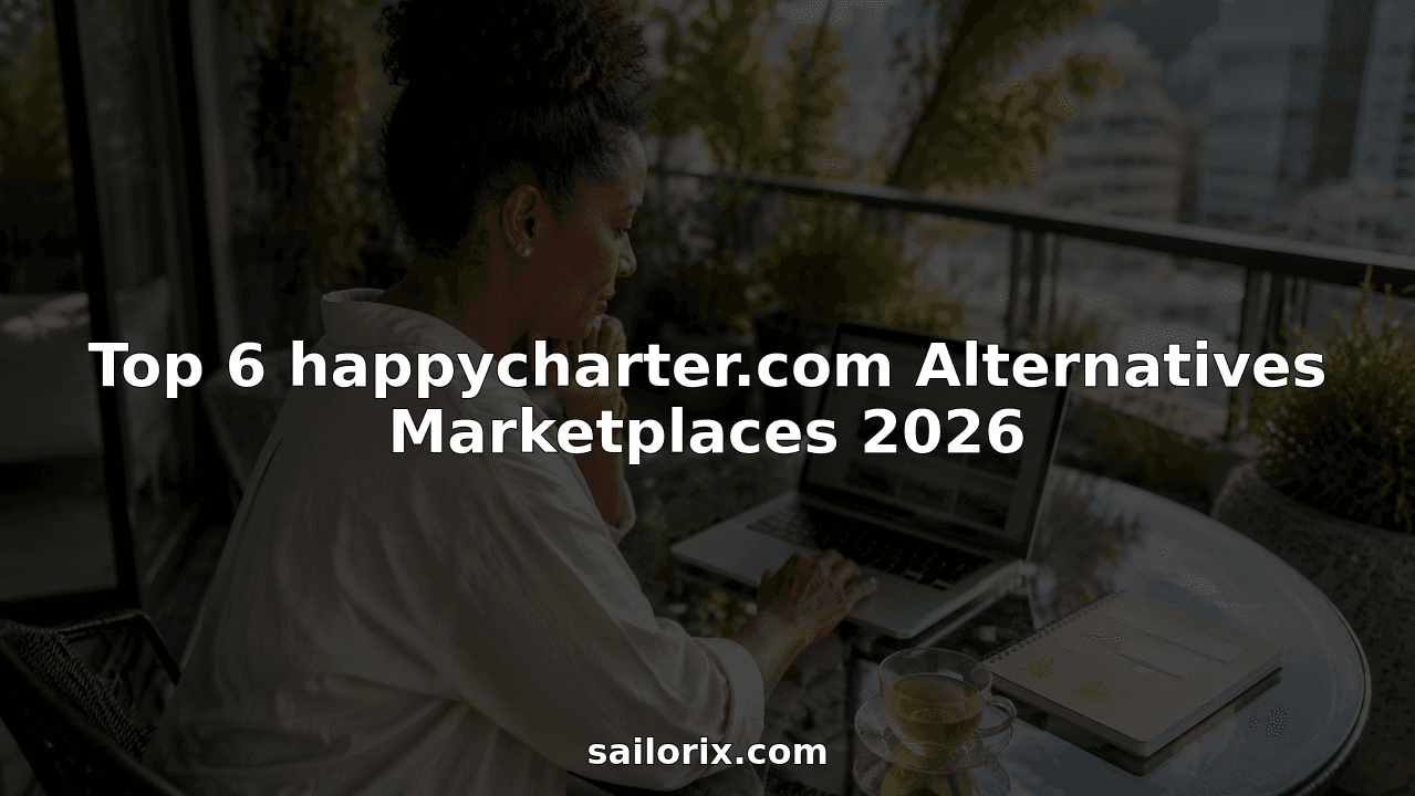 Top 6 happycharter.com Alternatives Marketplaces 2026
