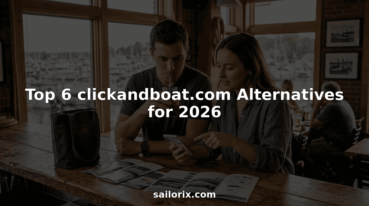 Top 6 clickandboat.com Alternatives for 2026
