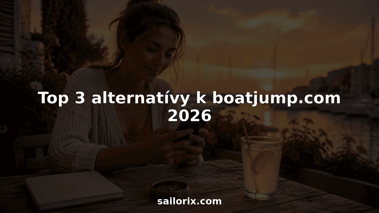 Top 3 alternatívy k boatjump.com 2026