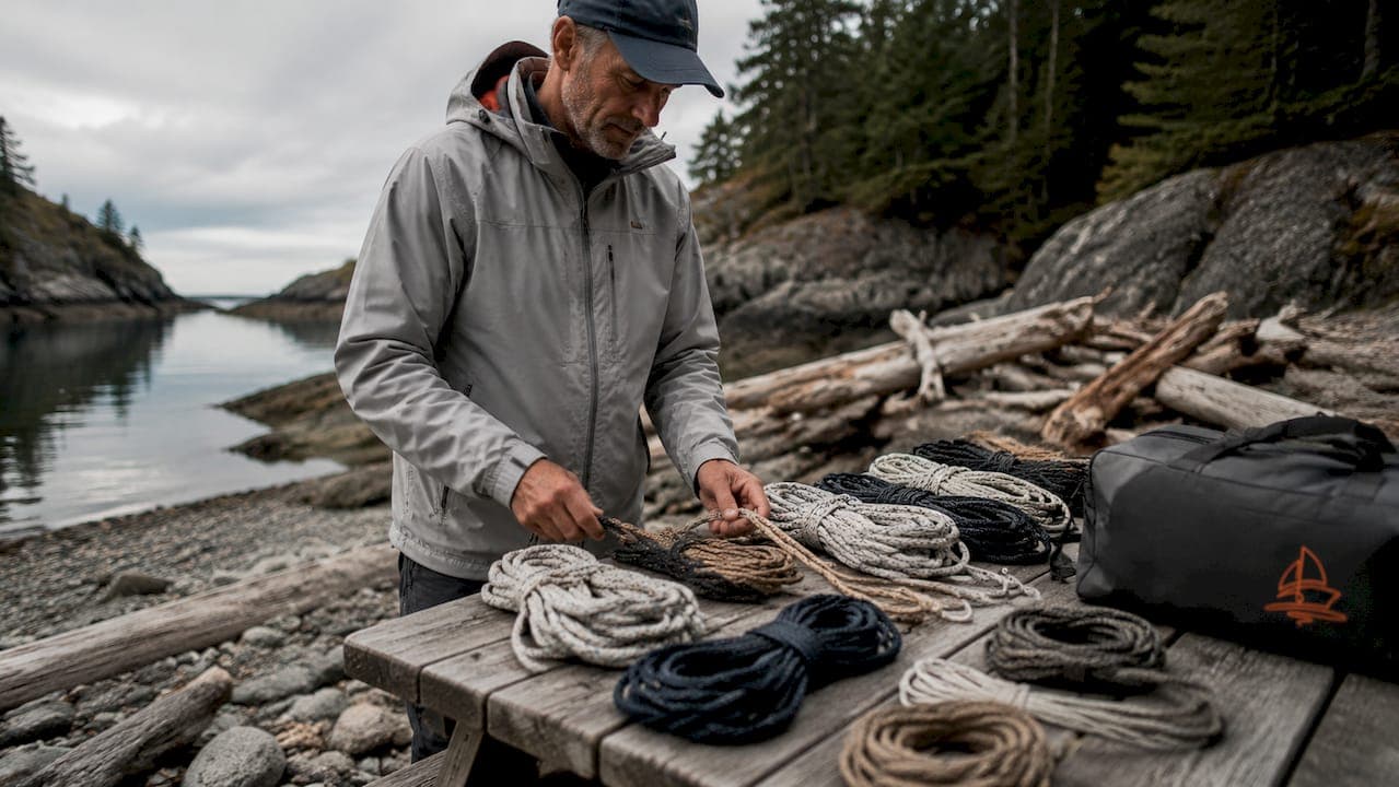 Marine Rope: Types, Materials & How to Choose