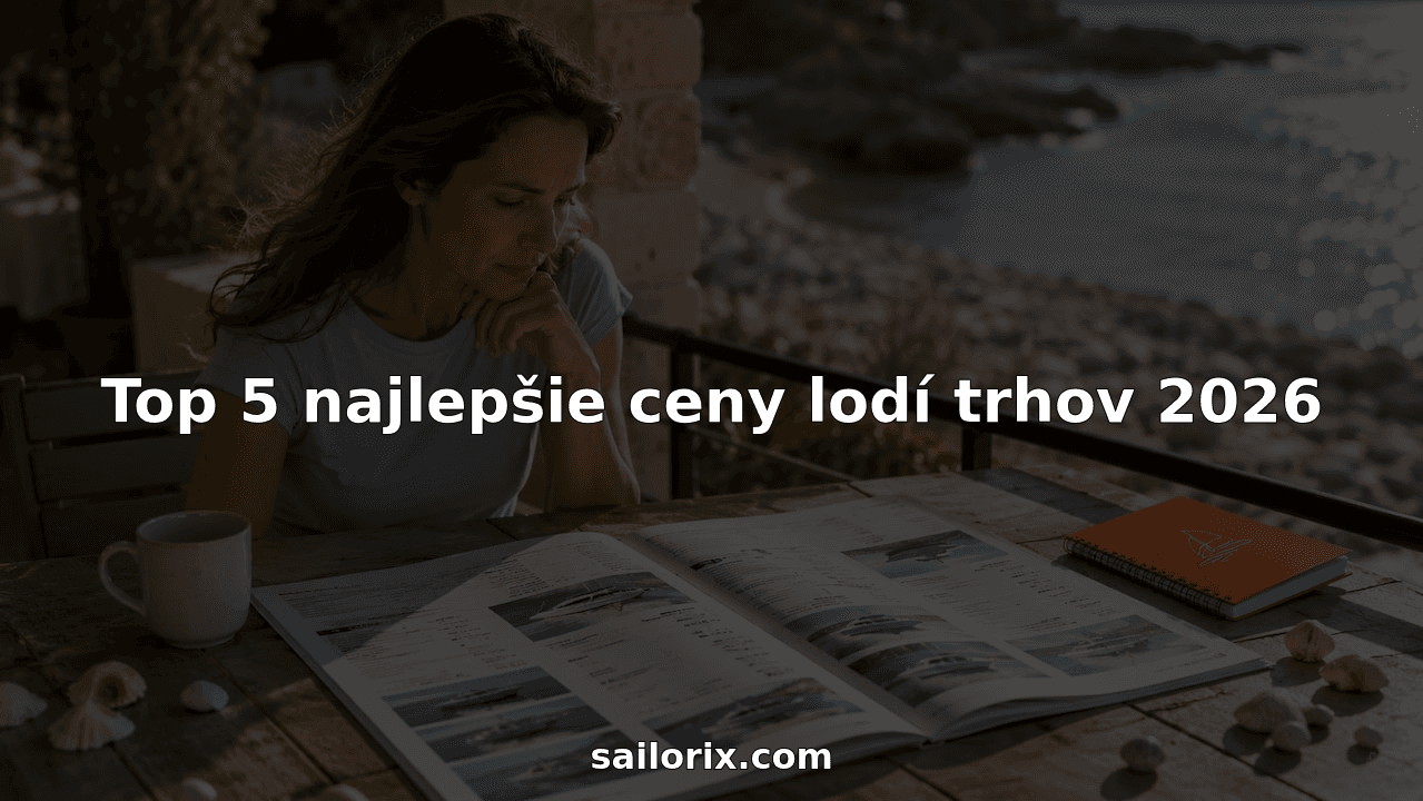 Top 5 najlepšie ceny lodí trhov 2026