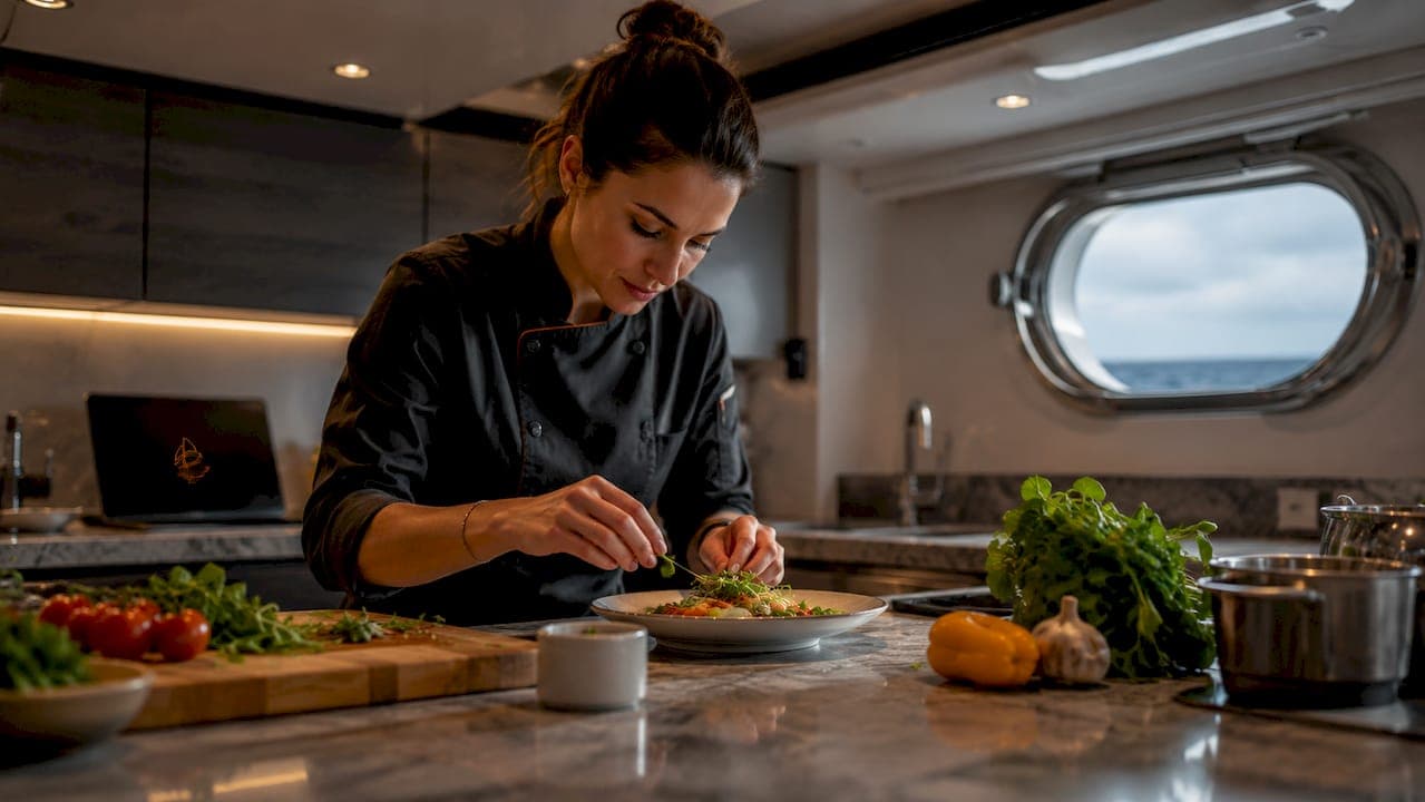Yacht Recipes: 10 Innovative Meals for the Galley
