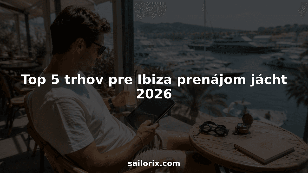 Top 5 trhov pre Ibiza prenájom jácht 2026