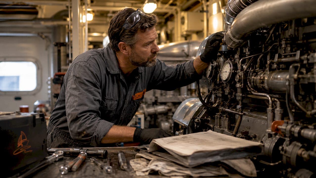 Marine Diesel Engines: A Complete 2026 Owner's Guide