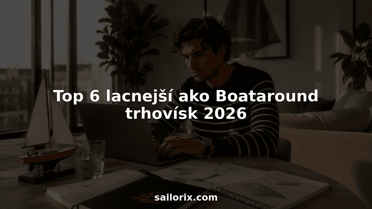 Top 6 lacnejší ako Boataround trhovísk 2026