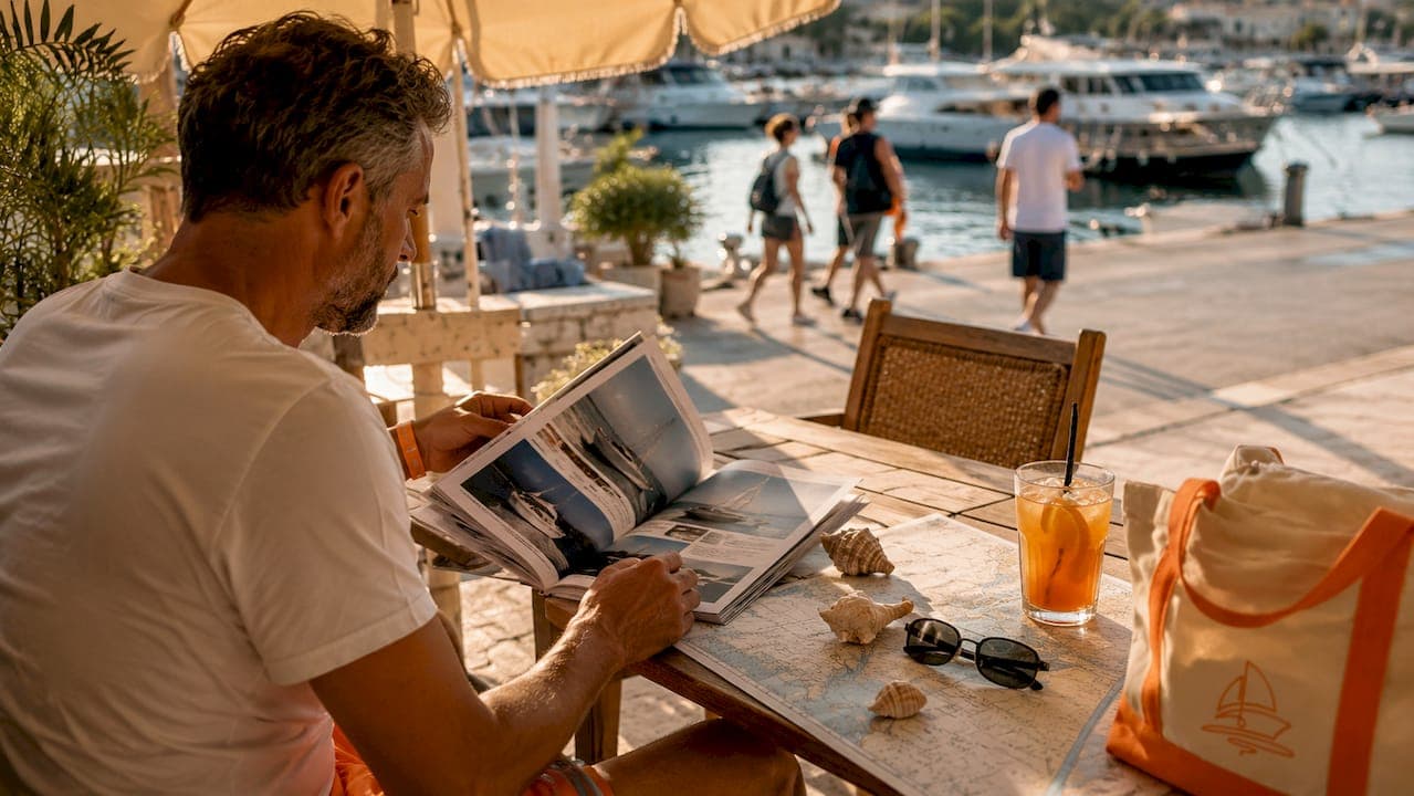 Charter lodí: sprievodca prenájmom pre každého