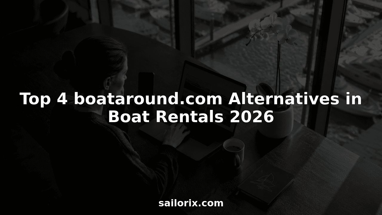 Top 4 boataround.com Alternatives in Boat Rentals 2026