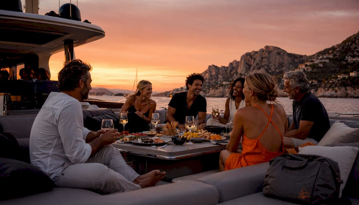 Group Yacht Trip Ideas for Friends and Families