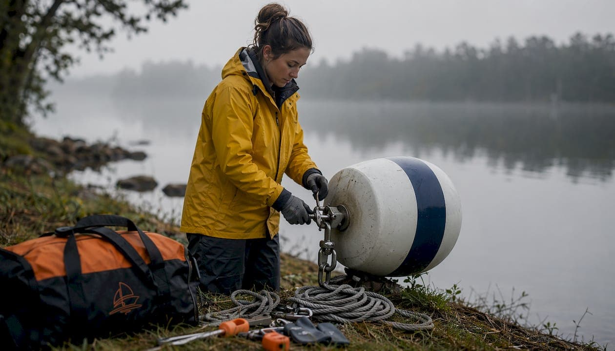 Mooring Buoy Set Up: A Complete Installation Guide