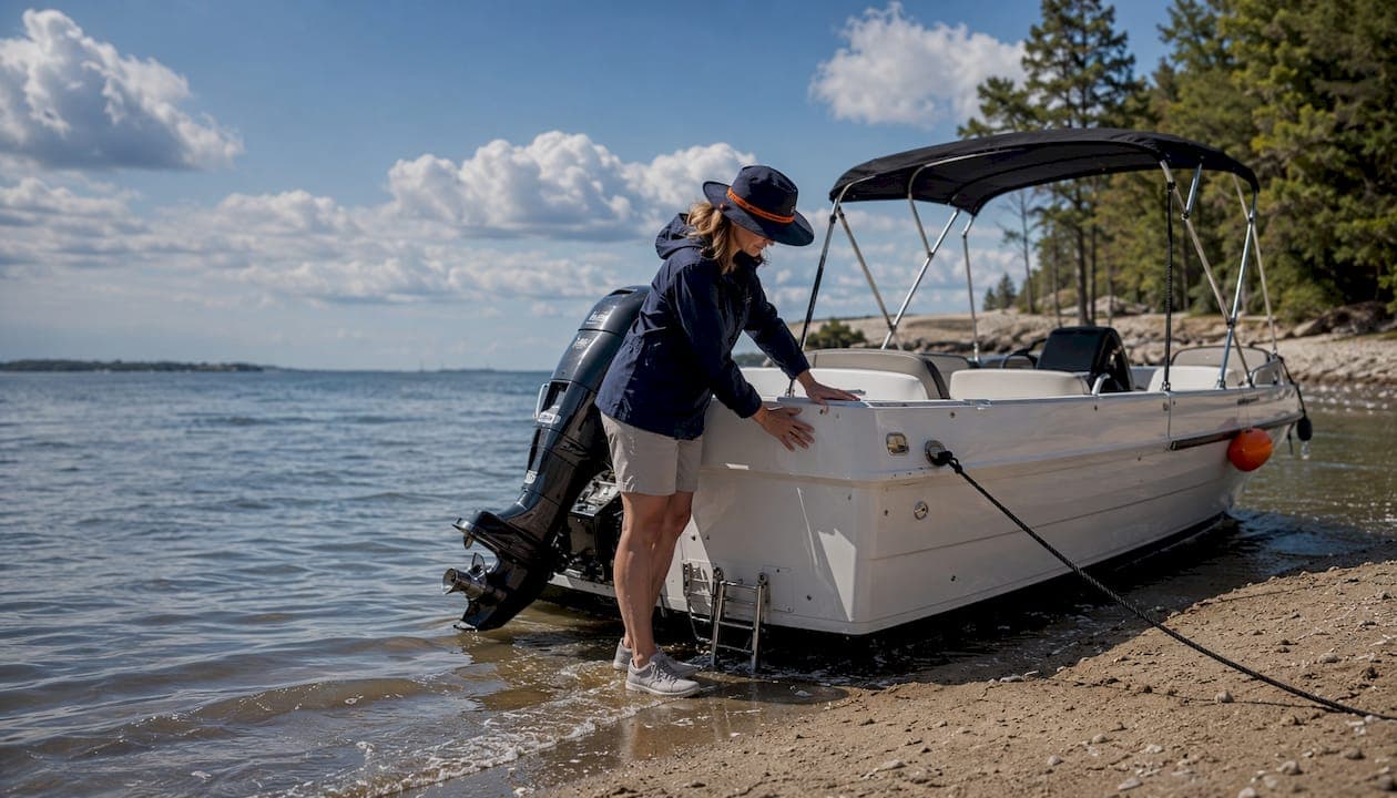 Boat Transom: What Every Renter Should Check First