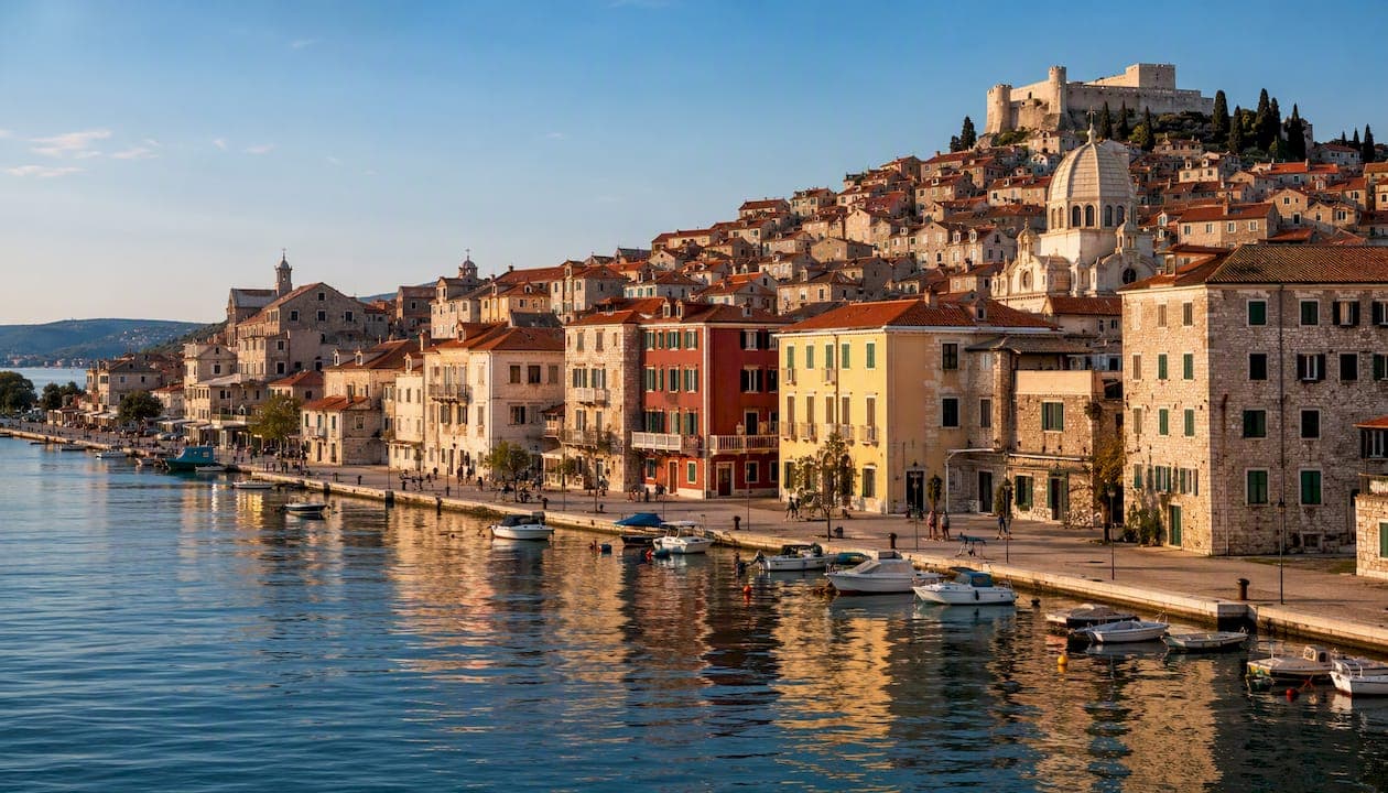 Šibenik, Chorvátsko: sprievodca pre slovenských cestovateľov