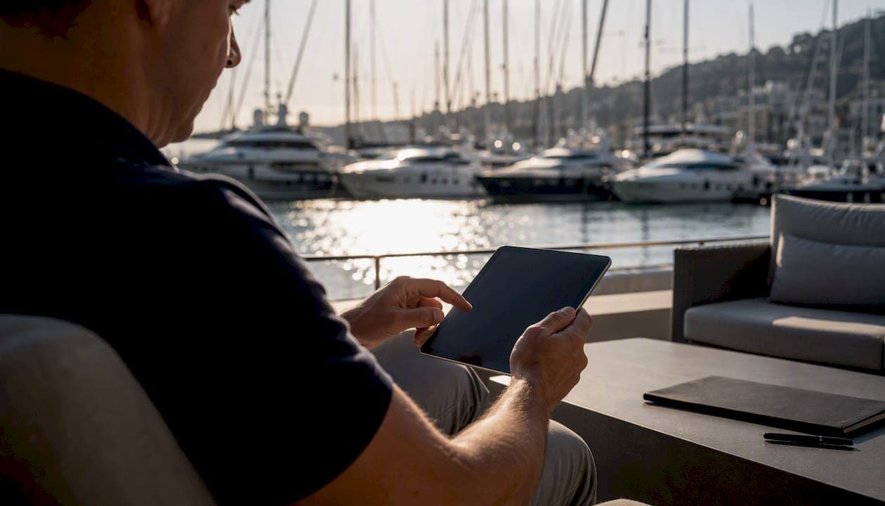 What Does "Exclusive Boat Access" Actually Mean?
