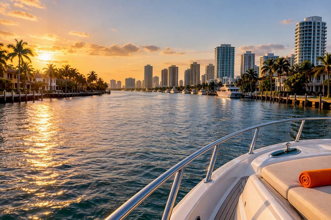 Fort Lauderdale yacht charter guide: reálne ceny a tipy