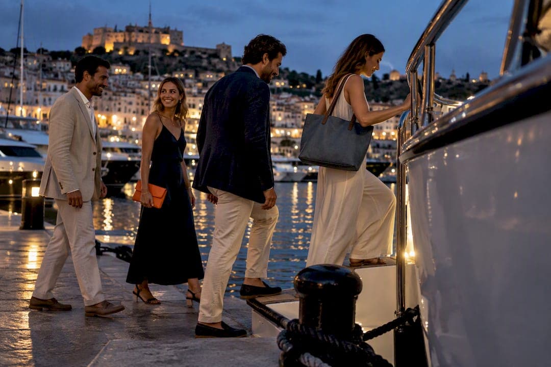 Expect 1.3–1.7× the Quote: Group Yacht Charter Cost Per Person