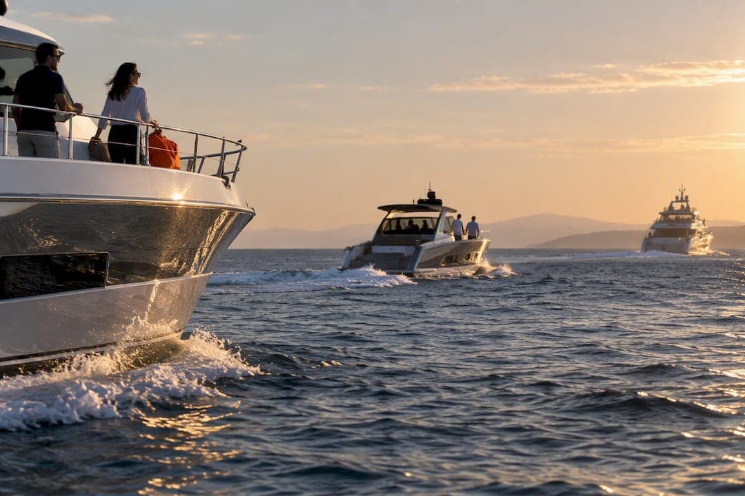 Find Your Ideal Yacht Size: Test Three Boats with Short Charters