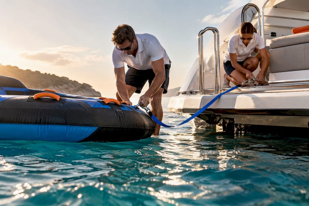 Water toys charter: čo očakávať od vodných atrakcií na luxusnej jachte