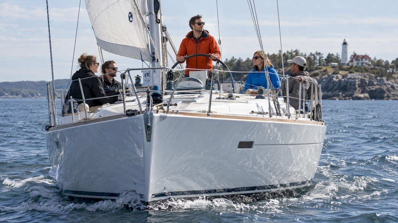 USCG a bareboat charter: čo hovoria pravidlá pre prenájom lodí v USA