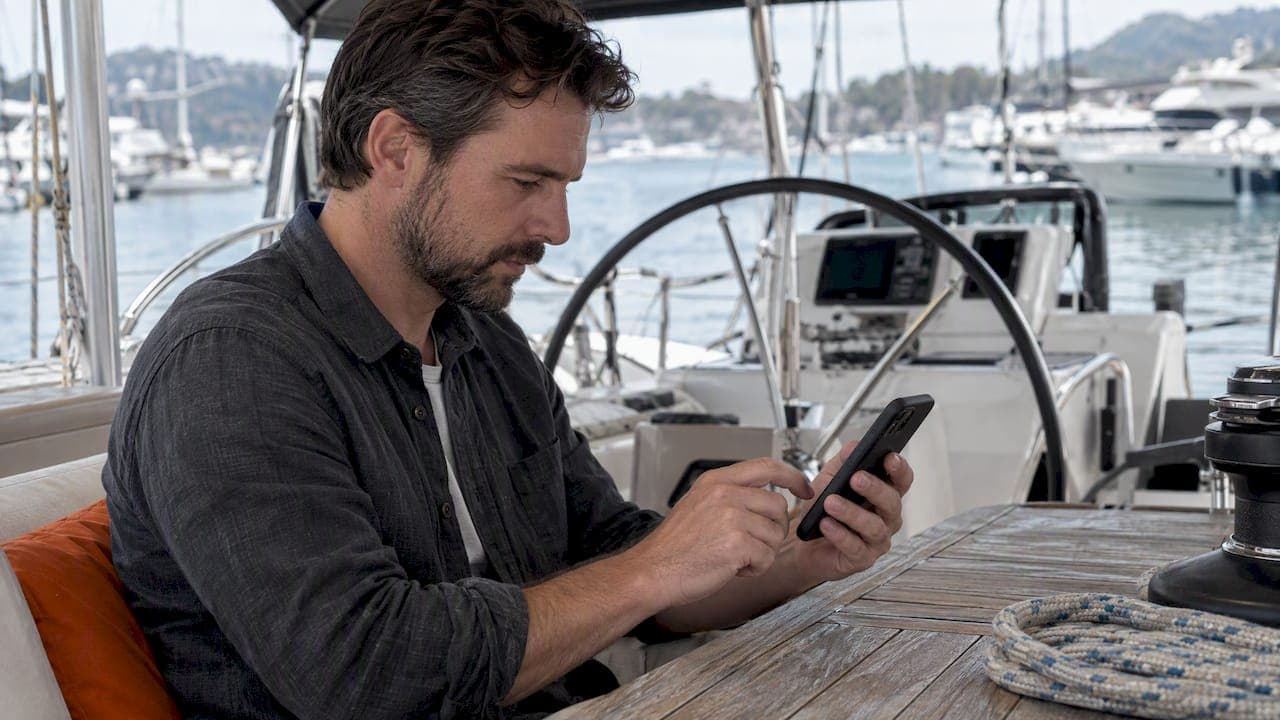 1% Service Fee: Secure Yacht Checkout Process for U.S. Renters