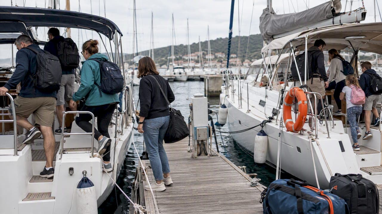 Cabin charter vs private: ako si vybrať správny typ plavby