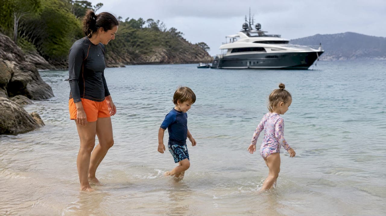 Yacht Charter Nanny: What Families Must Check Before Booking